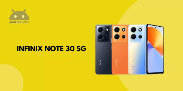 Spesifikasi dan Harga Smartphone Infinix Note 30 5G