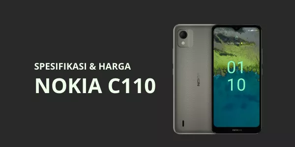 Spesifikasi dan Harga Smartphone Nokia C110